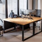 office furniture with wooden tops