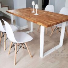 white table