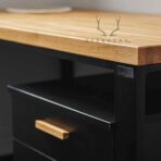 industrial desk