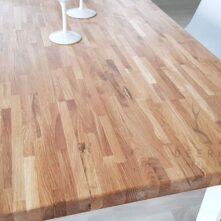 oak countertop