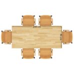 Stół z dębowym blatem ,,future" style loft