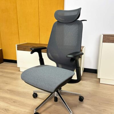office chair grey