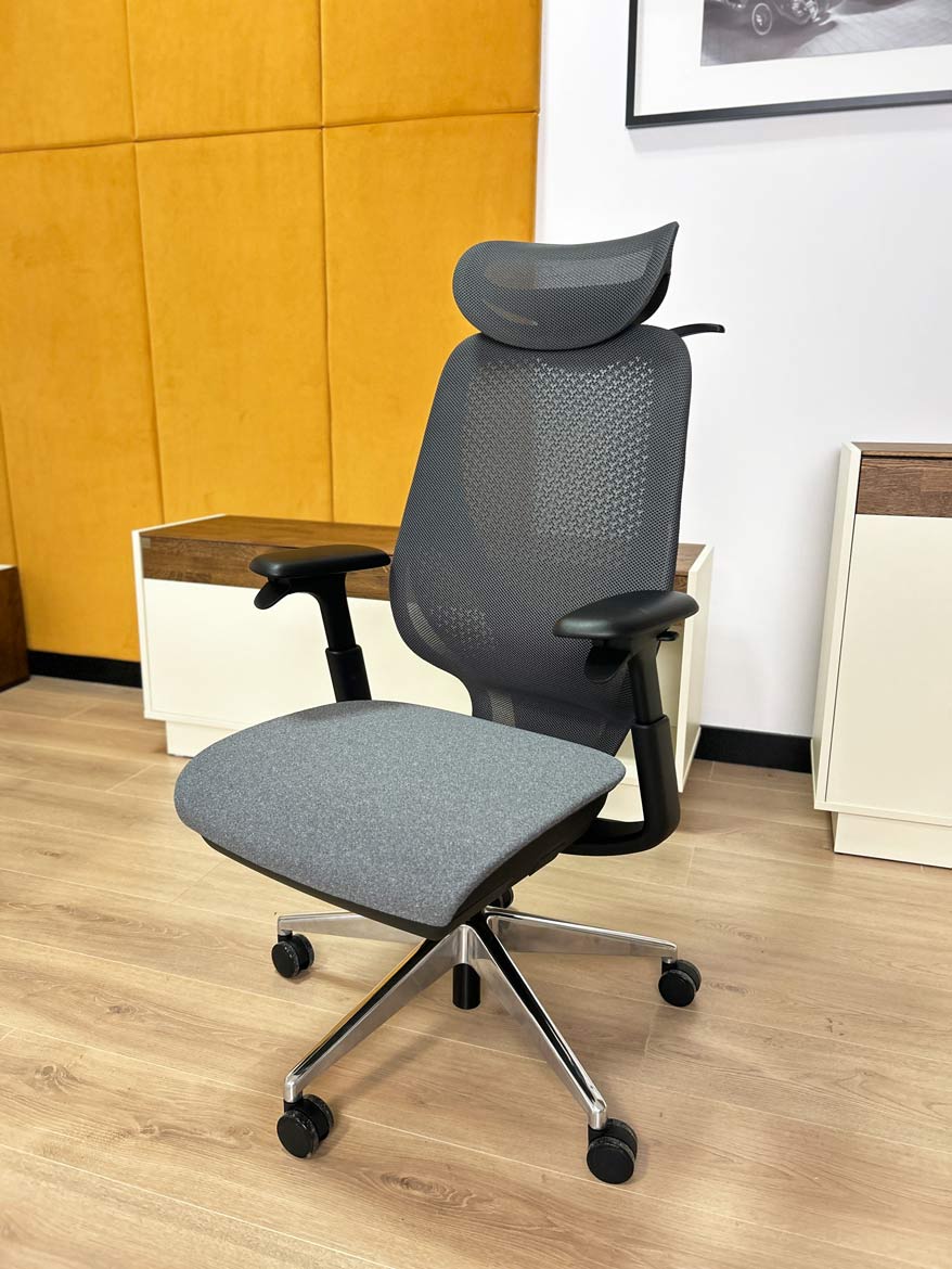 office chair grey
