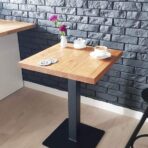 coffee shop table