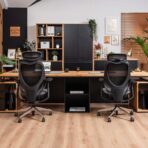 biurko do pracy zespołowej dwustanowiskowe