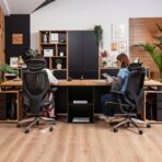 biurko recepcja dwustanowiskowe