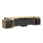 long desk for two people