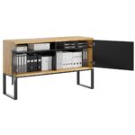 File chest for office or study. Lat. 140cm