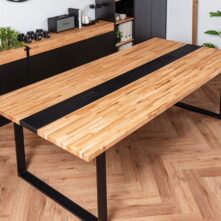 stół konferenycjny z litego drewna