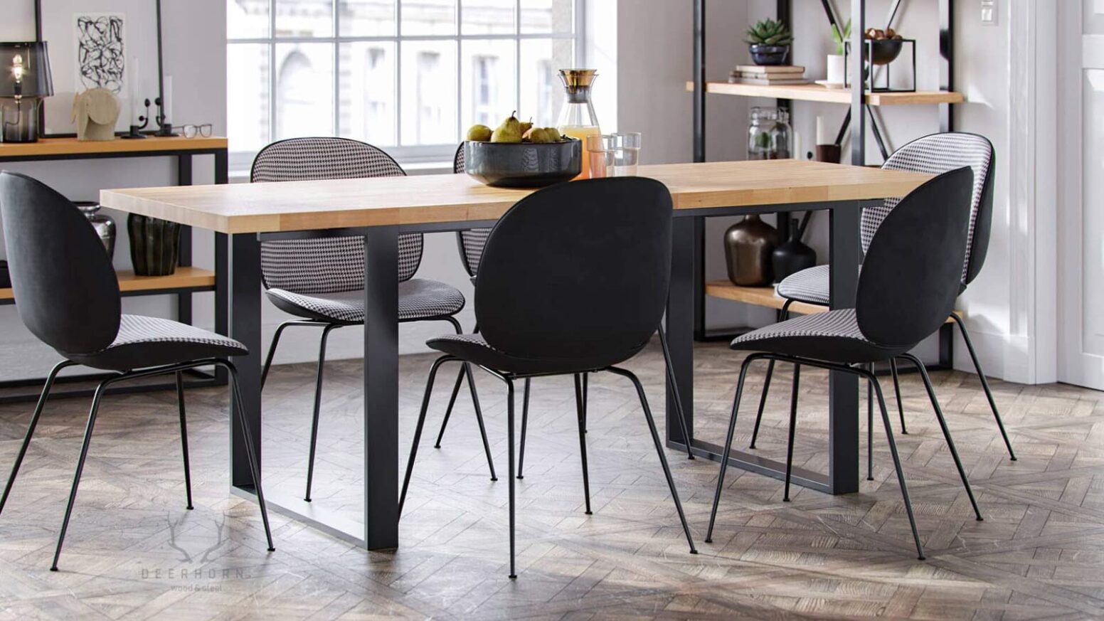 table_folding_wooden_countertop adjustable table