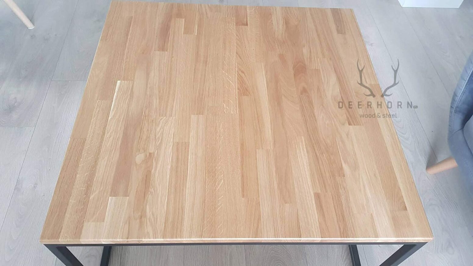 table_with_wood_top table with wooden top