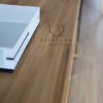 wood and metal rtv cabinet