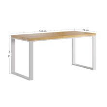 white desk for office