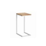 Auxiliary table for laptop, coffee or book