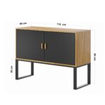 loft office dresser