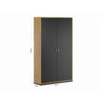 wooden office cabinet