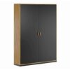 Loft style file cabinet. Width 118cm