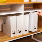 szafka biurowa z półkami na dokumenty