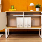 szafka na dokumenty z półkami