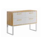 white dresser