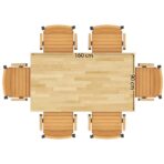 Stół dębowy 160x90 cm