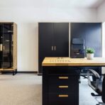 closet and filing cabinet