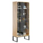 loft glass showcase