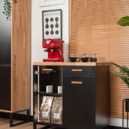 baristyczna szafka z LED