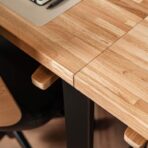 naturalne drewno dębowe stół biurowy