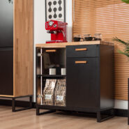 podświetlana szafka pod ekspres