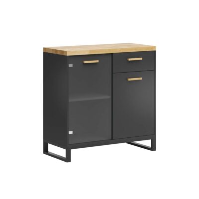 Office coffee machine cabinet