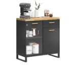 Office coffee machine cabinet