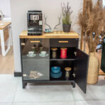 cabinet coffee maker