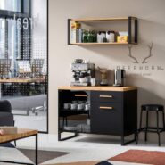cabinet for coffee maker