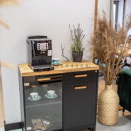 coffee machine cabinet for office