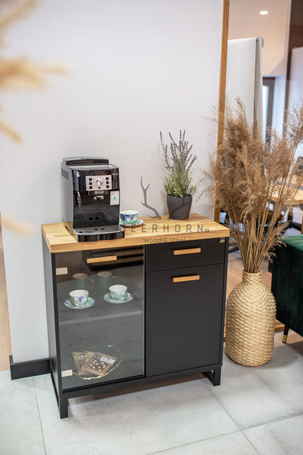 coffee machine cabinet for office