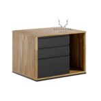 desk cabinet with drawers