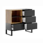 Chest of drawers for office or study Loft Office Plus