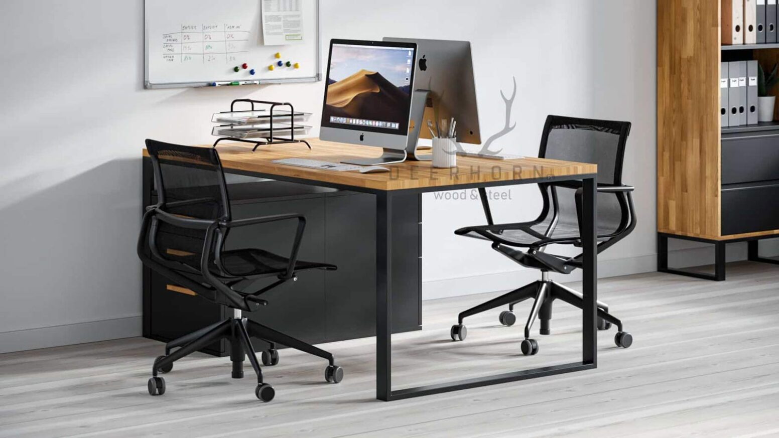 biurko-z-drewnianym-blatem-na-dwie-osoby biurko-z-drewnianym-blatem-na-dwie-osoby