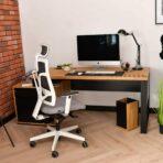 industrial desk