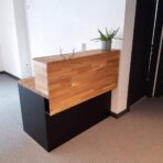 reception desk for office, law firm