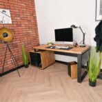 solid desk