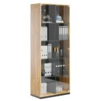 glass office display case