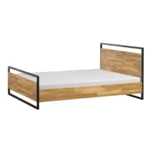 black loft bed
