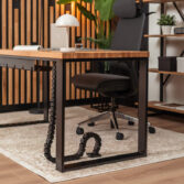 meble do gabinetu w nowoczesnym stylu