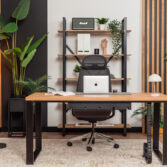 meble do nowoczesnego gabinetu