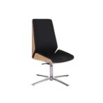 conference chair oak veneer