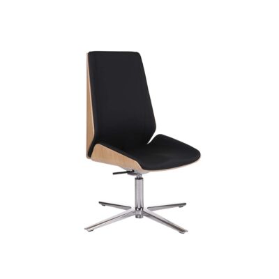 conference chair oak veneer