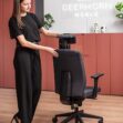 high desk chair