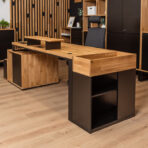 solidne biurko industrialne